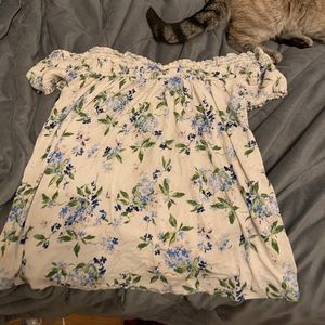 AEO Off the Shoulders shirt